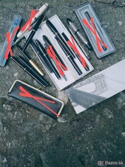 STARE PLNIACE PERA STRIEBORNE CERUZKY STRIEBORNE PERA