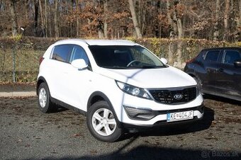 Kia Sportage 1.6 GDI, 99kW (2014)