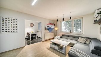 REZERVOVANÉ: Krásny 3-izbový byt pri Kocke 64 m2