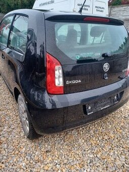 Rozpredám škoda Citigo 1.0Mpi 55kw CHYB