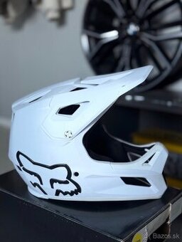 Prilba fox rampage white S