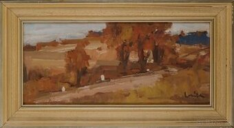 Obraz Alois Lukášek-Krajinka