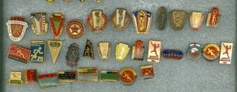 Predám športové odznaky Preborník