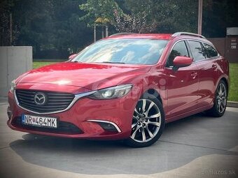 Mazda 6 Combi (Wagon) 6 2.2 Skyactiv-D Revolution