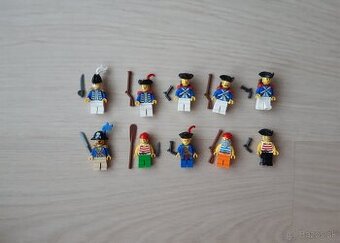 Predám LEGO mix nových imperiálnych vojakov a pirátov 2