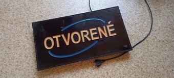 PREDÁM TABUĽKU OTVORENÉ