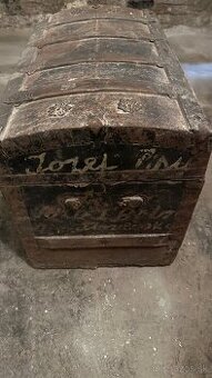 Drevená Truhlica - 1