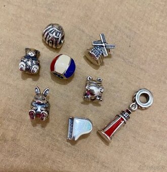 Pandora prívesky - NOVÉ