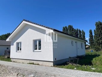 UŽ IBA 1 Na predaj novostavba RD, Dubovany - 1