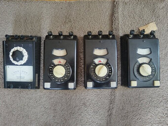 Meráky Ampérmetre - 1