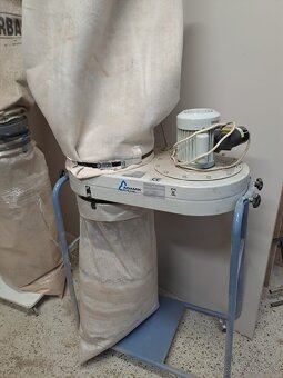 Odsávanie pilín - 1