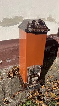 Piecka na drevo Mora DVB10