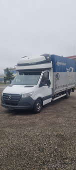 MERCEDES SPRINTER 2021-HYDRAULICKÉ ČELO DHOLLANDIA