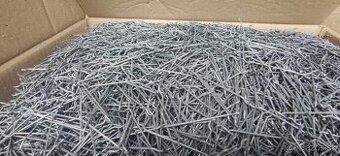 Drátky do betónu, ocelove vlákna