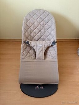 Babybjörn lehátko sand grey