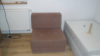 Rozkladacie kreslo, prístelka