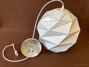 Štýlová závesná lampa