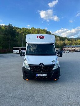 Renault Master III, Twincab 8 paleta