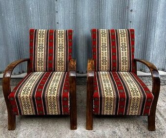 Art Deco kreslá - F161