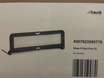 Hauck Sleep N Safe Plus XL 140cm Melange - Grey