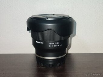 Tamron 24mm f/2,8 Di III OSD Macro 1:2 Sony E-mount
