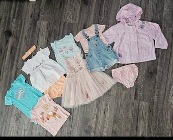 Letný balík dievčenských vecí 92