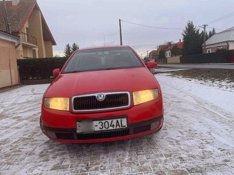 Skoda fabia  1.4 16V  comfort