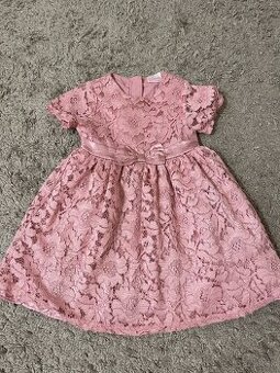 Šaty pre dievčatko