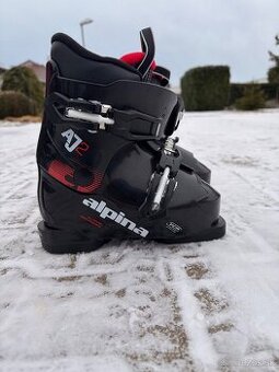 🎿 Predám detské lyžiarky ALPINA AJ2 – veľkosť 18,5 cm