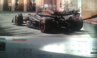 kalendar F 1 2025