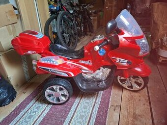 Detská elektricka motorka