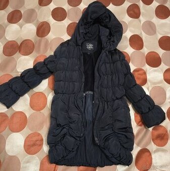 Dievčenské zimná bunda 110