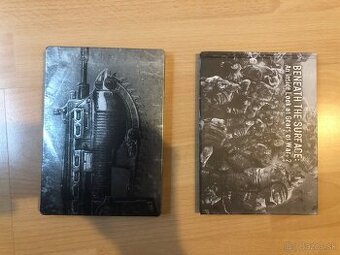Gears of War 2 steelbook limited edition