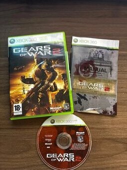 Gears of War 2 – Xbox 360 (kompletné balenie)
