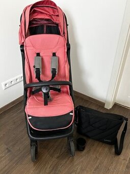 Športový kočík Kinderkraft NUBI 2 Pink Quartz