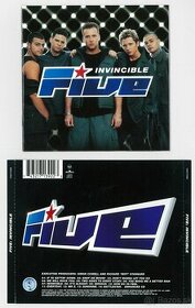 Five INVINCIBLE Hudobné CD - 1