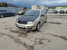 Predám Škoda Fabia 1.2 Htp , 47 kw , rv 2006