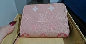 Nová peňaženka Louis Vuitton Summer edicia koža