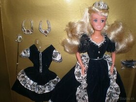 Barbie štýl bábika Elegant Elli - 1