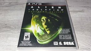PS3 Alien Isolation Nostromo Edition
