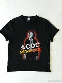 AC/DC knihy + tričko