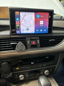 Apple CarPlay, Android Auto, MirrorLink aktivácia, Mapy