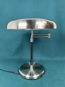 Vintage kĺbová lampa na písací stôl hríbik