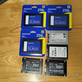 SSD Disky nové aj použité - 1
