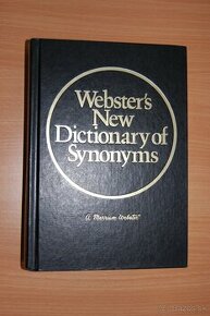 Websters New Dictionary of Synonyms - 1