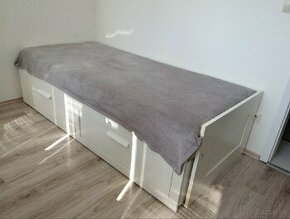Rozkladacia posteľ IKEA Brimnes 80/160