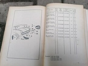 Predám kniha Škoda 1000MB- 110L amatérsky vymeniteľné diely