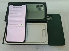 IPHONE 11 PRO MIDNIGHT GREEN 256GB ZÁRUKA - STAV AKO NOVÝ