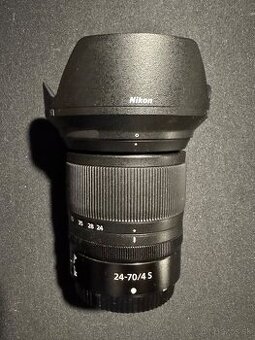 Nikkor Z 24-70mm f4S