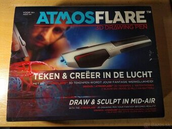 3D pero - Atmosflare